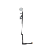 Tasto Home Completo Argento iPad 5/6