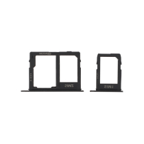 Porta SIM Nero Galaxy A6/A6+ 2018 (A600/A605F)