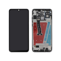 Display Completo Nero Huawei P30 Lite (con telaio)