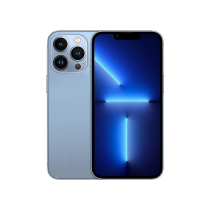 Replica da Esposizione Tipo iPhone 13 Pro (Blu Alpino)