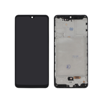 Display Completo Nero Galaxy A31 (A315F) (Con Telaio)
