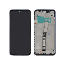 Display Completo Grigio Redmi Note 9S (con telaio)