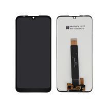 Display Completo Nero Moto E6 Plus (PAGA0004/0033)