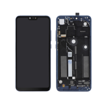 Display Completo Blu Xiaomi Mi 8 Lite (con telaio)
