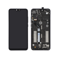 Display Completo Nero Xiaomi Mi 8 Lite (con telaio)