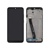 Display Completo Nero Redmi 7 (con telaio)