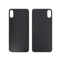 Backcover Grigio Siderale iPhone X (Foro Grande) (Senza Logo)