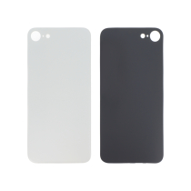 Backcover Argento iPhone 8/SE2 (Foro Grande) (Senza Logo)