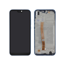 Display Completo Blu Huawei P20 Lite (Con Telaio)