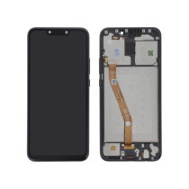 Display Huawei Mate 20 Lite Nero (Con Telaio)