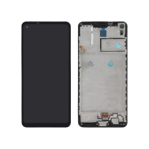 Display Completo Galaxy A21s (A217F) (Con telaio)