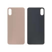 Backcover Oro iPhone XS (Foro Grande) (Senza Logo)