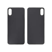 Backcover Grigio Siderale iPhone XS (Foro Grande) (Senza Logo)