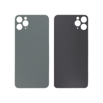 Backcover Verde iPhone 11 Pro Max (Foro Grande) (Senza Logo)