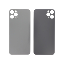 Backcover Grigio Siderale iPhone 11 Pro Max (Foro Grande) (Senza Logo)