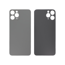 Backcover Grigio Siderale iPhone 11 Pro (Foro Grande) (Senza Logo)