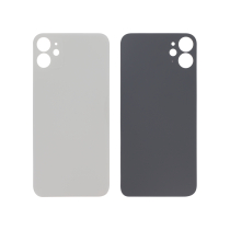 Backcover Bianco iPhone 11 (Foro Grande) (Senza Logo)