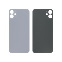 Backcover Viola iPhone 11 (Foro Grande) (Senza Logo)