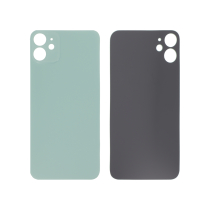 Backcover Verde iPhone 11 (Foro Grande) (Senza Logo)