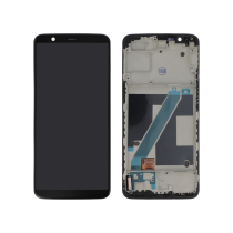 Display Completo Nero OnePlus 5T (Con Telaio) (ReLife)