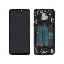 Display Completo Nero OnePlus 6 (Con Telaio)