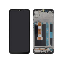 Display Completo Nero Oppo A15 (Con Telaio)