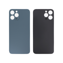 Backcover Blu iPhone 12 Pro Max (Foro Grande) (Senza Logo)
