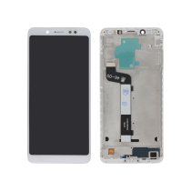 Display Completo Bianco Redmi Note 5 (Con Telaio)