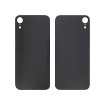 Backcover Nero iPhone XR (Large Hole) (Senza Logo)