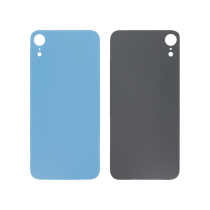 Backcover Blu iPhone XR (Foro Grande) (Senza Logo)