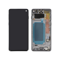 Display Completo Nero Galaxy S10 (G973F) (ReLife)