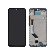 Display Completo Blu Redmi Note 7 (Con Telaio)