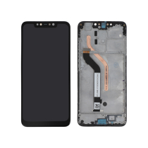 Display Completo Nero Pocophone F1 (Con Telaio)