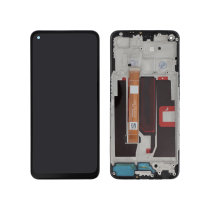 Display Completo Nero Oppo A54/A74 5G (Con Telaio)