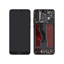 Display Completo Nero Huawei P20 Pro (con telaio) (ReLife)