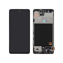 Display Completo OLED Galaxy A51 (A515F) (Con Telaio)