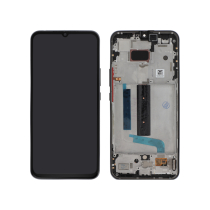 Display Completo Grigio Xiaomi Mi 10 Lite 5G (con telaio) (ReLife)
