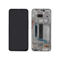 Display Completo Bianco Xiaomi Mi 10 Lite 5G (Con telaio)