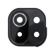 Lente Camera + Vetrino Xiaomi Mi 11 Lite 5G (Nero)