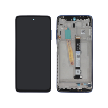 Display Completo Blu Xiaomi Poco X3/X3 Pro/X3 NFC (con telaio)
