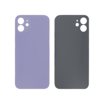 Backcover Viola iPhone 12 (Foro Grande) (Senza Logo)