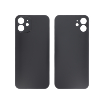 Backcover Grafite iPhone 12 (Large Hole) (Senza Logo)