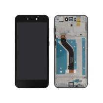 Display Completo Nero Huawei P8 Lite 2017/Honor 8 Lite (Con Telaio)