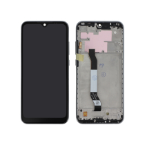 Display Completo Nero Redmi Note 8T (Con Telaio)