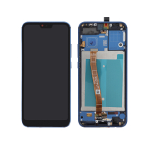 Display Completo Blu Honor 10 (con telaio)