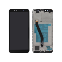 Display Completo Nero Huawei Y6 2018 (Con telaio)