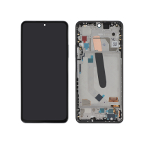 Display Completo Nero Poco F3 (Con telaio) (ReLife)