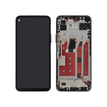 Display Completo Nero Huawei P40 Lite 5G (Con Telaio)
