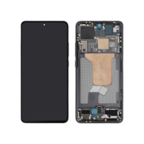 Display Completo Nero Xiaomi 12/12X (Con Telaio)