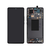Display Completo Nero Xiaomi 12 Pro (Con Telaio)